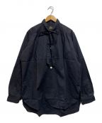 Needlesニードルズ）の古着「Ascot Collar EDW Shirt」｜ブラック