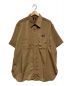 Needles（ニードルズ）の古着「S/S WORK SHIRT」｜ベージュ