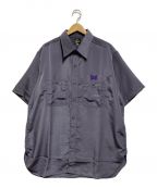 Needlesニードルズ）の古着「S/S WORK SHIRT」｜グレー