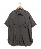 Needlesニードルズ）の古着「S/S WORK SHIRT」｜ブラック