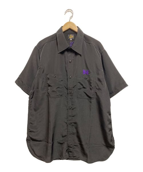 Needles（ニードルズ）Needles (ニードルズ) S/S WORK SHIRT ブラック サイズ:XLの古着・服飾アイテム