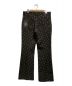 Needles (ニードルズ) Boot-Cut Jean Poly Jq. ブラウン サイズ:L：14800円