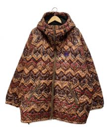 Needles×ts(s)（ニードルズ×ティーエスエス）の古着「Jog Hoody Quilted Poly Cloth」｜ブラウン