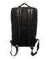 DIESEL (ディーゼル) SUBSTRA TRATE BACKPACK ブラック：9800円