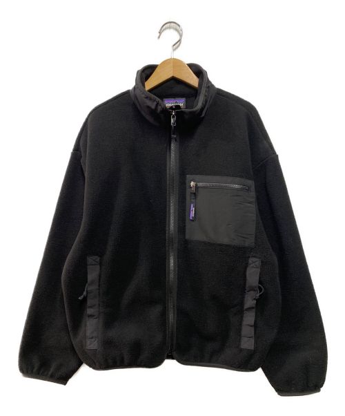 Patagonia（パタゴニア）Patagonia (パタゴニア) シンチラ・ジャケット ブラック サイズ:Sの古着・服飾アイテム