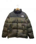 THE NORTH FACEザ ノース フェイス）の古着「ノベルティーヌプシジャケット」｜グリーン