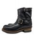 RED WING (レッドウィング) 8インチエンジニアブーツ ブラック サイズ:US8：33000円