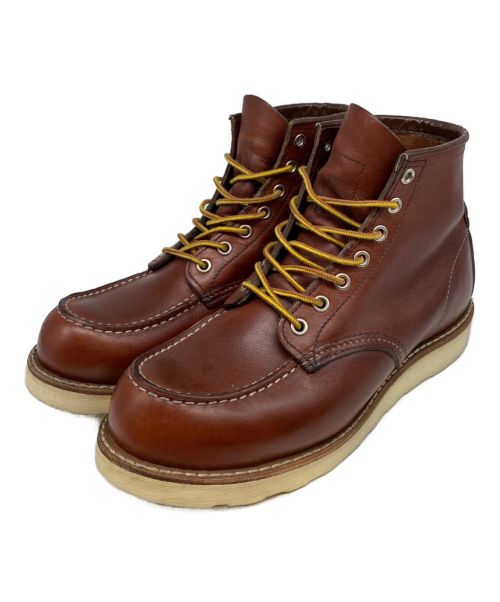 RED WING（レッドウィング）RED WING (レッドウィング) アイリッシュセッター ブラウン サイズ:US8の古着・服飾アイテム