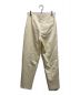 theory (セオリー) CHINTZED TWILL DAWN PANT アイボリー サイズ:2：5000円