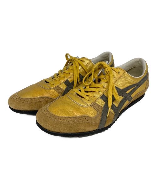 Onitsuka Tiger（オニツカタイガー）Onitsuka Tiger (オニツカタイガー) ULTIMATE TRAINER ベージュ サイズ:26.5の古着・服飾アイテム