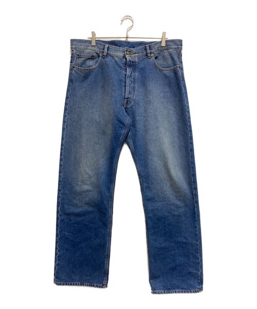 Maison Margiela（メゾンマルジェラ）Maison Margiela (メゾンマルジェラ) Oversized Jeans インディゴ サイズ:42の古着・服飾アイテム