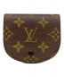 LOUIS VUITTON（ルイ ヴィトン）の古着「小銭入れ」｜ブラウン