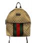 GUCCI（グッチ）の古着「シェリーラインGGキャンバスリュック」