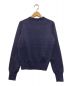 haunt (ハウント) GLITTER PULLOVER ニット ネイビー サイズ:36：9800円