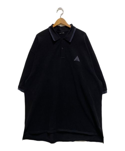 LAD MUSICIAN（ラッドミュージシャン）LAD MUSICIAN (ラッドミュージシャン) Super Big Polo Shirt ブラック サイズ:サイズ詳細参照の古着・服飾アイテム