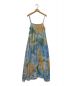 Ron Herman (ロンハーマン) Square Neck Tie Dye Velour Dress ブルー サイズ:S 未使用品：19800円