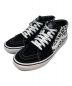 VANS（バンズ）の古着「Monogram S Logo Skate Grosso Mid」｜ブラック