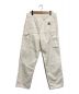 Carhartt WIP (カーハートダブリューアイピー) SINGLE KNEE PANT ホワイト サイズ:32×32：5800円