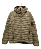 THE NORTH FACEザ ノース フェイス）の古着「サンダーフーディ」｜ブラウン