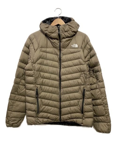 THE NORTH FACE（ザ ノース フェイス）THE NORTH FACE (ザ ノース フェイス) サンダーフーディ ブラウン サイズ:Lの古着・服飾アイテム