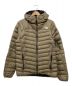 THE NORTH FACE（ザ ノース フェイス）の古着「サンダーフーディ」｜ブラウン