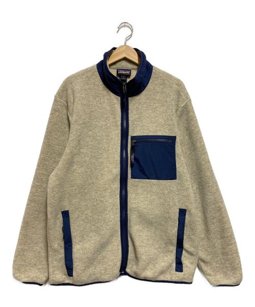 Patagonia（パタゴニア）Patagonia (パタゴニア) シンチラ・ジャケット グレー サイズ:Lの古着・服飾アイテム