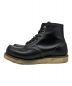 RED WING (レッドウィング) 6CLASSIC MOC ブラック サイズ:US7 1/2：9800円