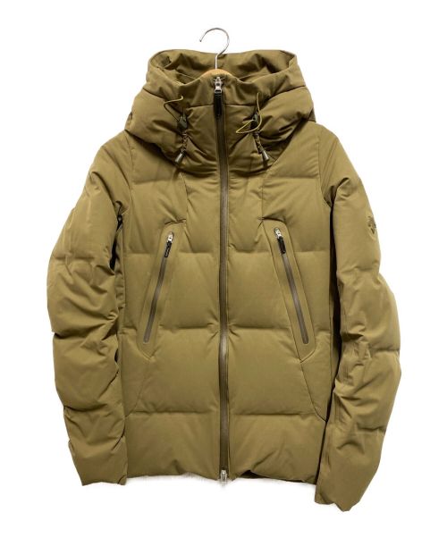 DESCENTE ALLTERRAIN（デザイント オルテライン）DESCENTE ALLTERRAIN (デザイント オルテライン) 水沢ダウンジャケット ベージュ サイズ:Мの古着・服飾アイテム