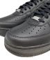 中古・古着 NIKE (ナイキ) SUPREME (シュプリーム) Air Force 1 Low ブラック サイズ:US9：19800円