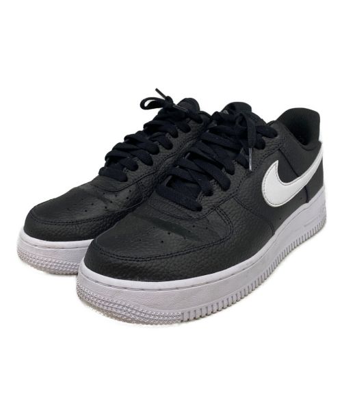 NIKE（ナイキ）NIKE (ナイキ) AIR FORCE 1 07 ブラック サイズ:26cmの古着・服飾アイテム