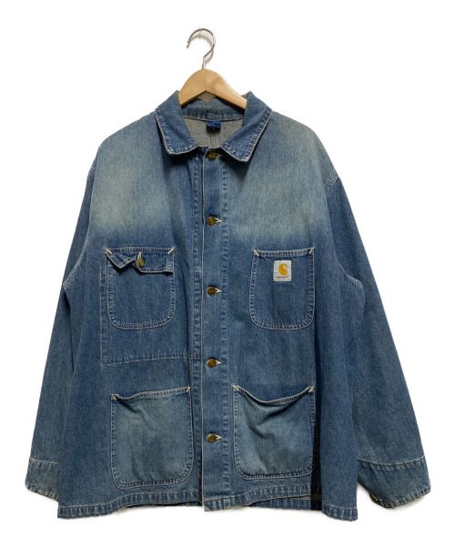 CarHartt（カーハート）CarHartt (カーハート) ヴィンテージカバーオール インディゴ サイズ:サイズ詳細参照の古着・服飾アイテム