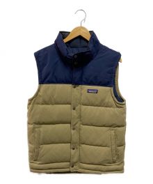 Patagonia（パタゴニア）の古着「BIVY DOWN VEST」｜ネイビー×カーキ