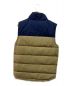 Patagonia (パタゴニア) BIVY DOWN VEST ネイビー×カーキ サイズ:S：7800円