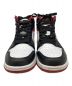 中古・古着 NIKE (ナイキ) Air Jordan 1 Mid ホワイト サイズ:US9：7800円