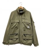 Carhartt WIPカーハート ワークインプログレス）の古着「ELMWOOD JACKET」｜グリーン