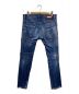 DSQUARED2 (ディースクエアード) Tidy Biker Jean インディゴ サイズ:48：15000円