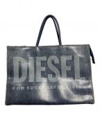 DIESELディーゼル）の古着「SHOPPER TOTE」｜インディゴ