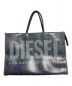 DIESEL（ディーゼル）の古着「SHOPPER TOTE」｜インディゴ