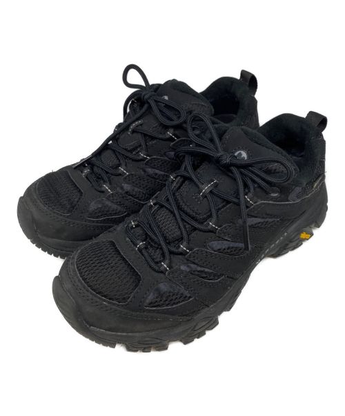 MERRELL（メレル）MERRELL (メレル) MOAB3 SYNTHETIC GORE-TEX TRIPLE BLACK ブラック サイズ:US7の古着・服飾アイテム