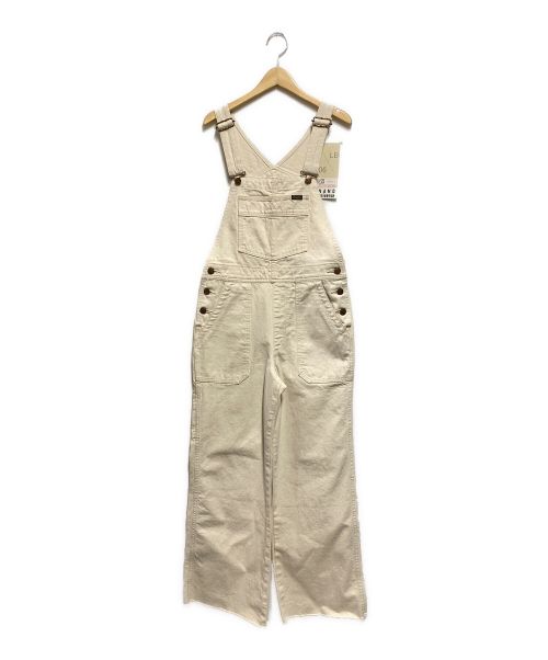 nano・universe（ナノ・ユニバース）nano・universe (ナノ・ユニバース) Wrangler (ラングラー) 別注FLARE OVERALLS アイボリー サイズ:М 未使用品の古着・服飾アイテム