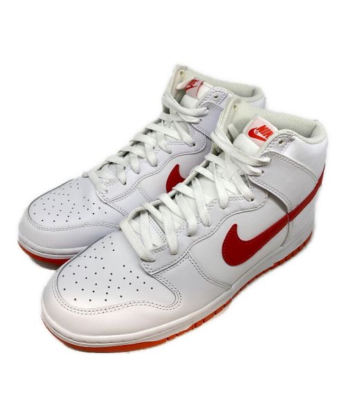 NIKE（ナイキ）NIKE (ナイキ) DUNK HIGH ホワイト サイズ:US10の古着・服飾アイテム