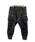 ACRONYM（アクロニウム）の古着「schoeller Dryskin Cargo Pant」｜ブラック