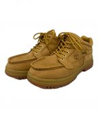 Timberland×BEAMSティンバーランド×ビームス）の古着「HERITAGE GORE-TEX MOC TOE MIDDLE WHEAT NUB （モック トゥ ブーツ ミッド シューズ）」｜ブラウン