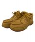 Timberland（ティンバーランド）の古着「HERITAGE GORE-TEX MOC TOE MIDDLE WHEAT NUB （モック トゥ ブーツ ミッド シューズ）」｜ブラウン