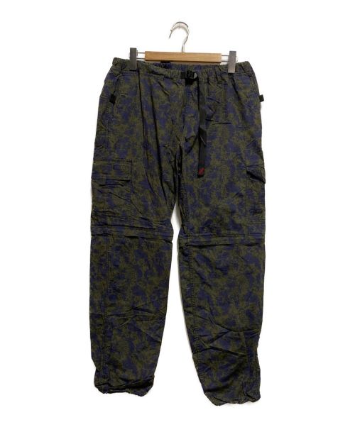 stussy（ステューシー）stussy (ステューシー) GRAMICCI (グラミチ) Cargo Zip Of f Pant ネイビー サイズ:USA/EU:Lの古着・服飾アイテム