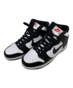 NIKEナイキ）の古着「DUNK HI RETRO（ダンクハイレトロ）」｜ホワイト×ブラック