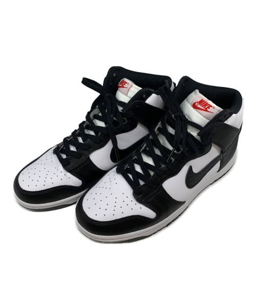 NIKE（ナイキ）NIKE (ナイキ) DUNK HI RETRO（ダンクハイレトロ） ホワイト×ブラック サイズ:27cmの古着・服飾アイテム