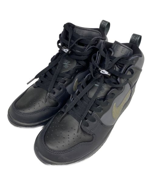 NIKE SB（ナイキエスビー）NIKE SB (ナイキエスビー) DUNK HIGH PRO PRM グレー サイズ:US8.5の古着・服飾アイテム