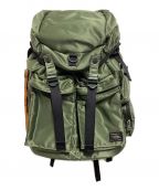 PORTER EXCHANGEポーターエクスチェンジ）の古着「PX TANKER  TACTICAL PACK」｜グリーン