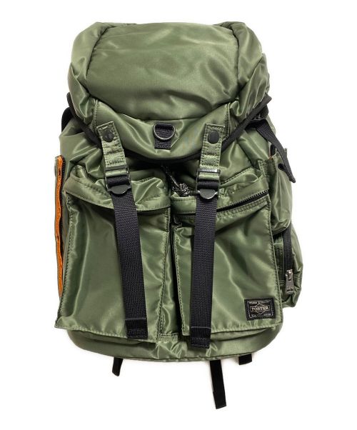 PORTER EXCHANGE（ポーターエクスチェンジ）PORTER EXCHANGE (ポーターエクスチェンジ) PX TANKER  TACTICAL PACK グリーンの古着・服飾アイテム